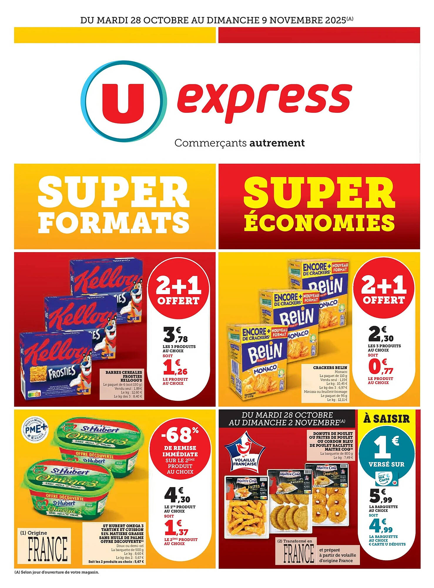 U Express Catalogue - Pagina 1