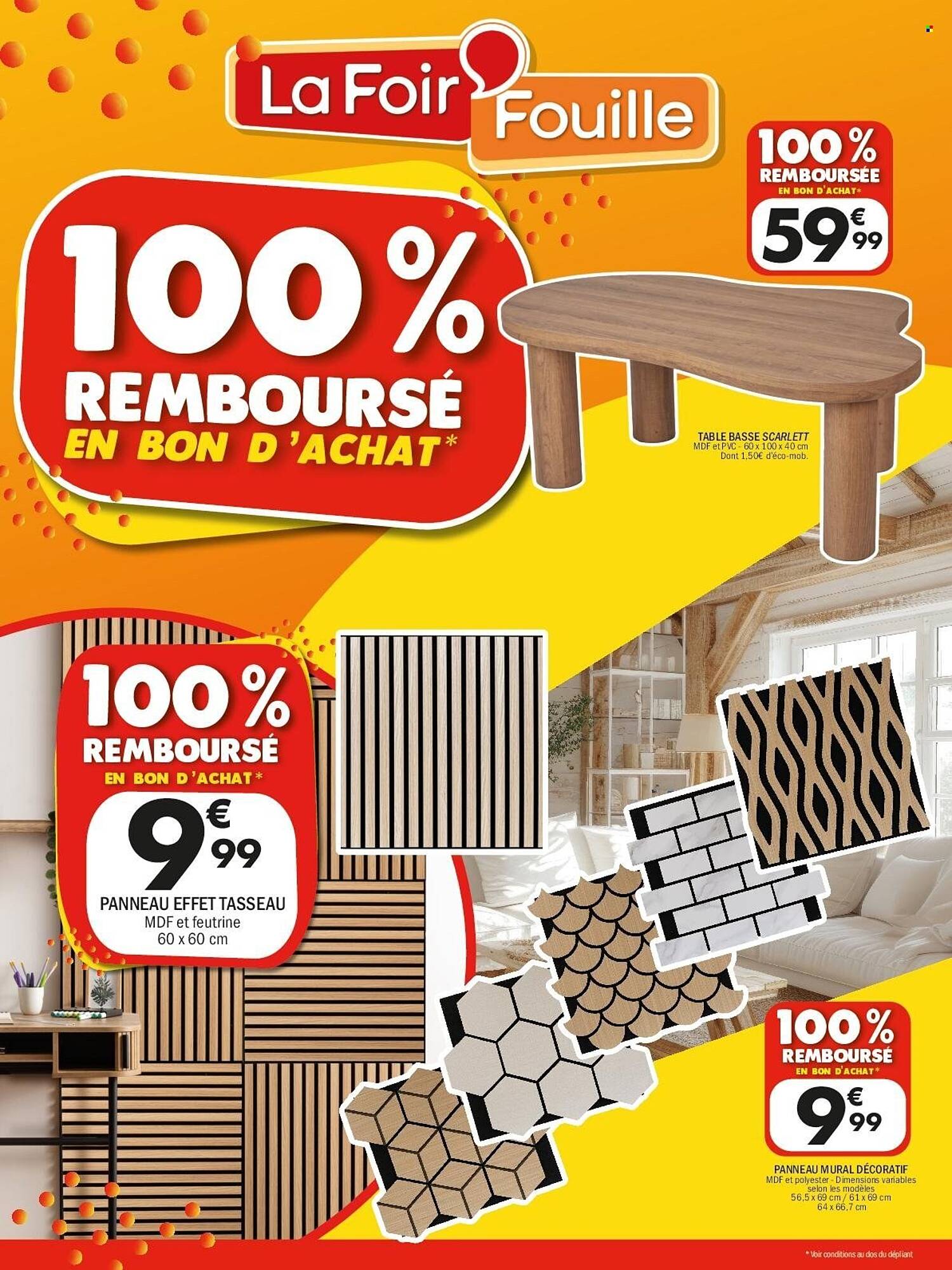 La Foir'Fouille Catalogue - Pagina 1