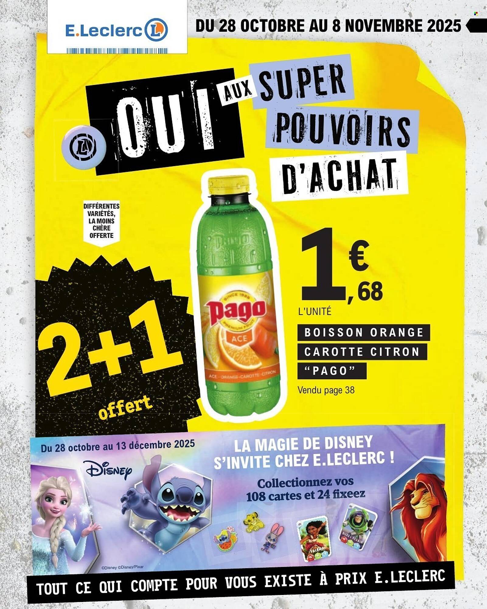 E.Leclerc Catalogue - Pagina 1