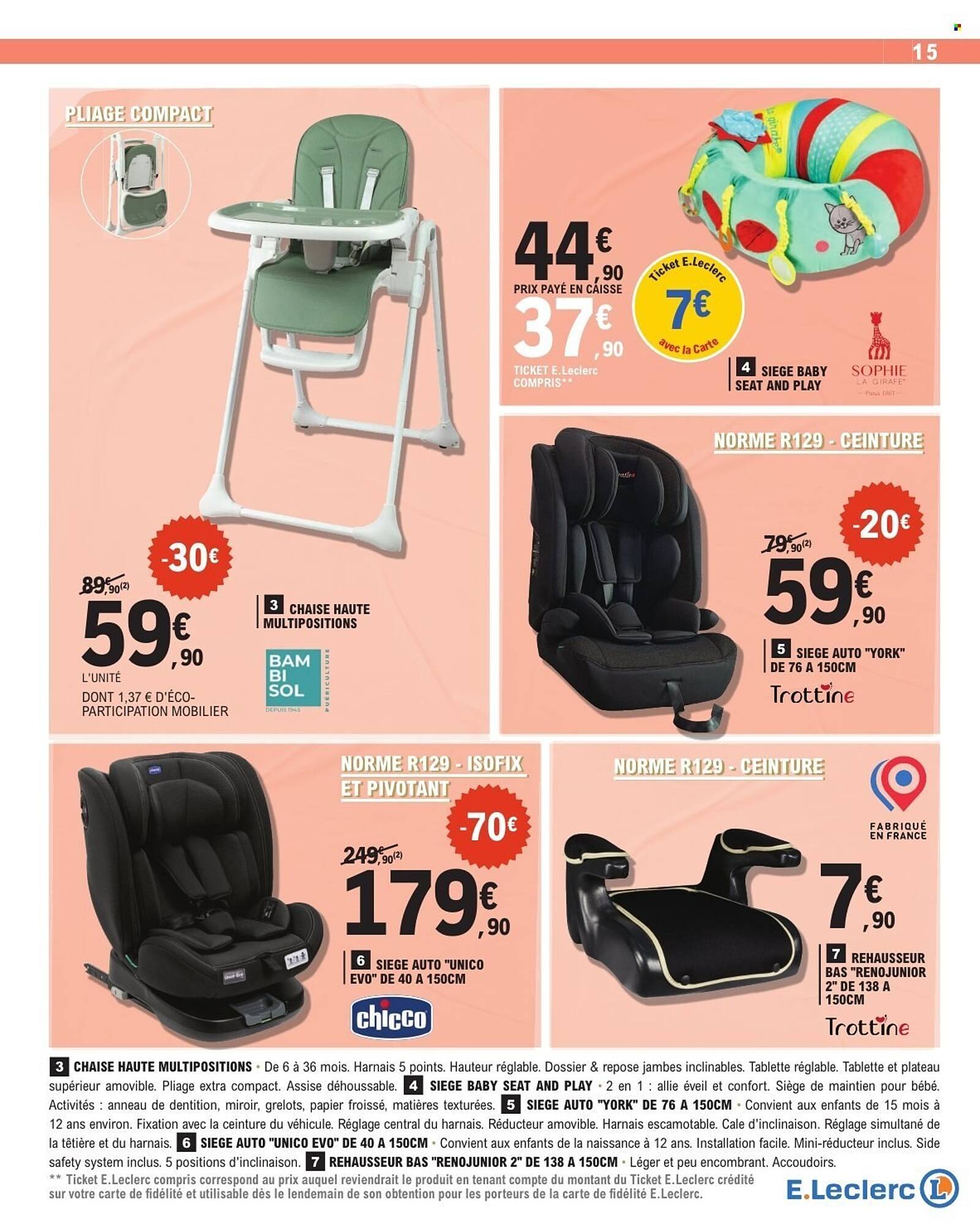 E.Leclerc Catalogue - Pagina 15