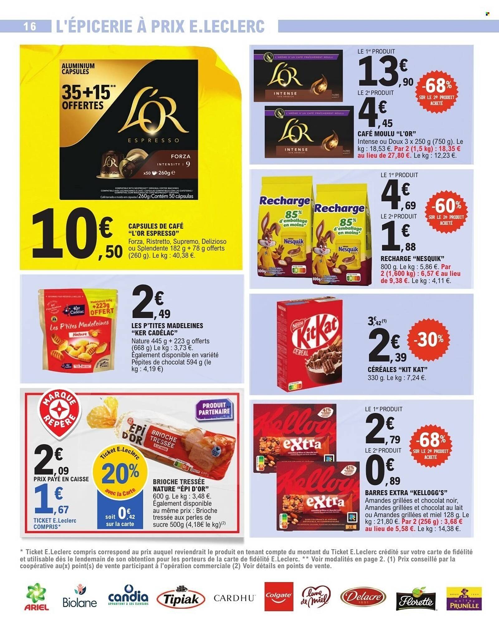E.Leclerc Catalogue - Pagina 16