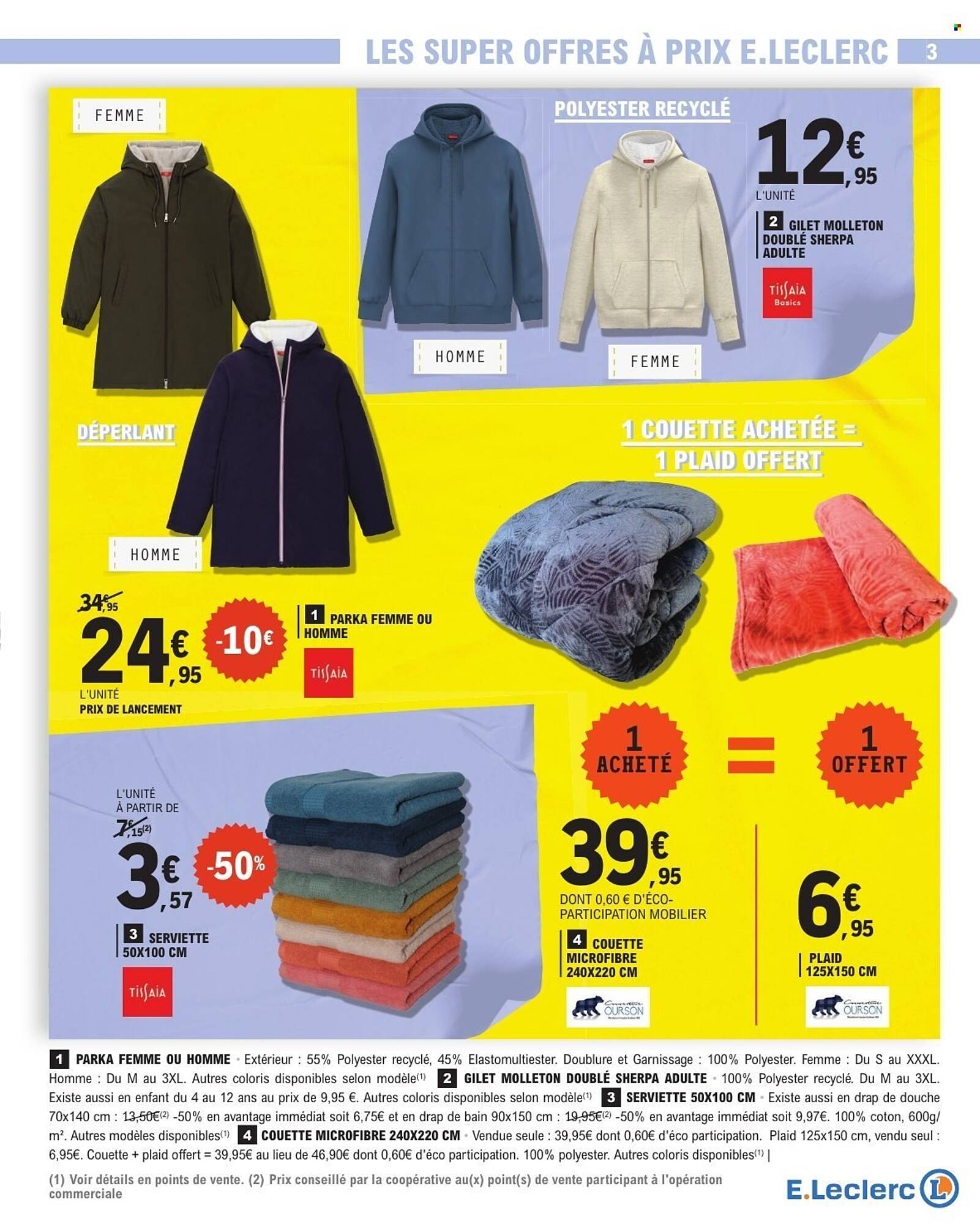 E.Leclerc Catalogue - Pagina 3