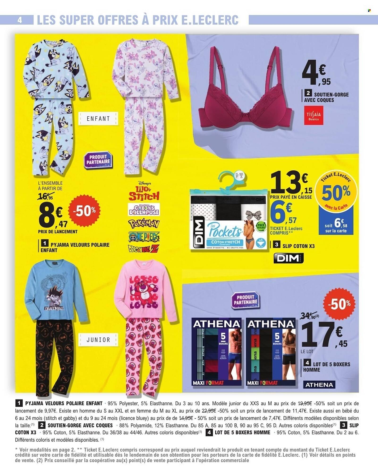 E.Leclerc Catalogue - Pagina 4