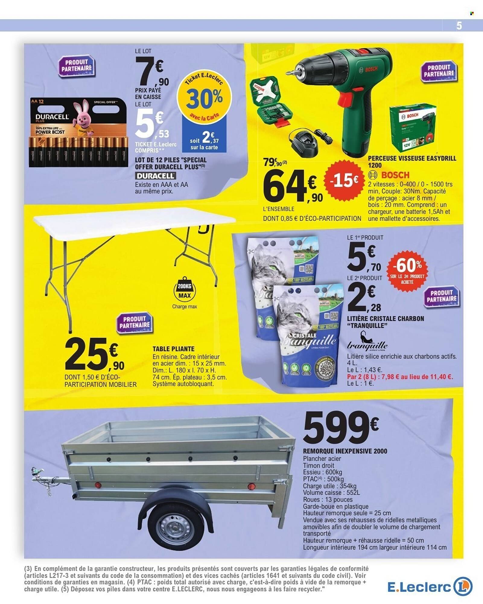 E.Leclerc Catalogue - Pagina 5