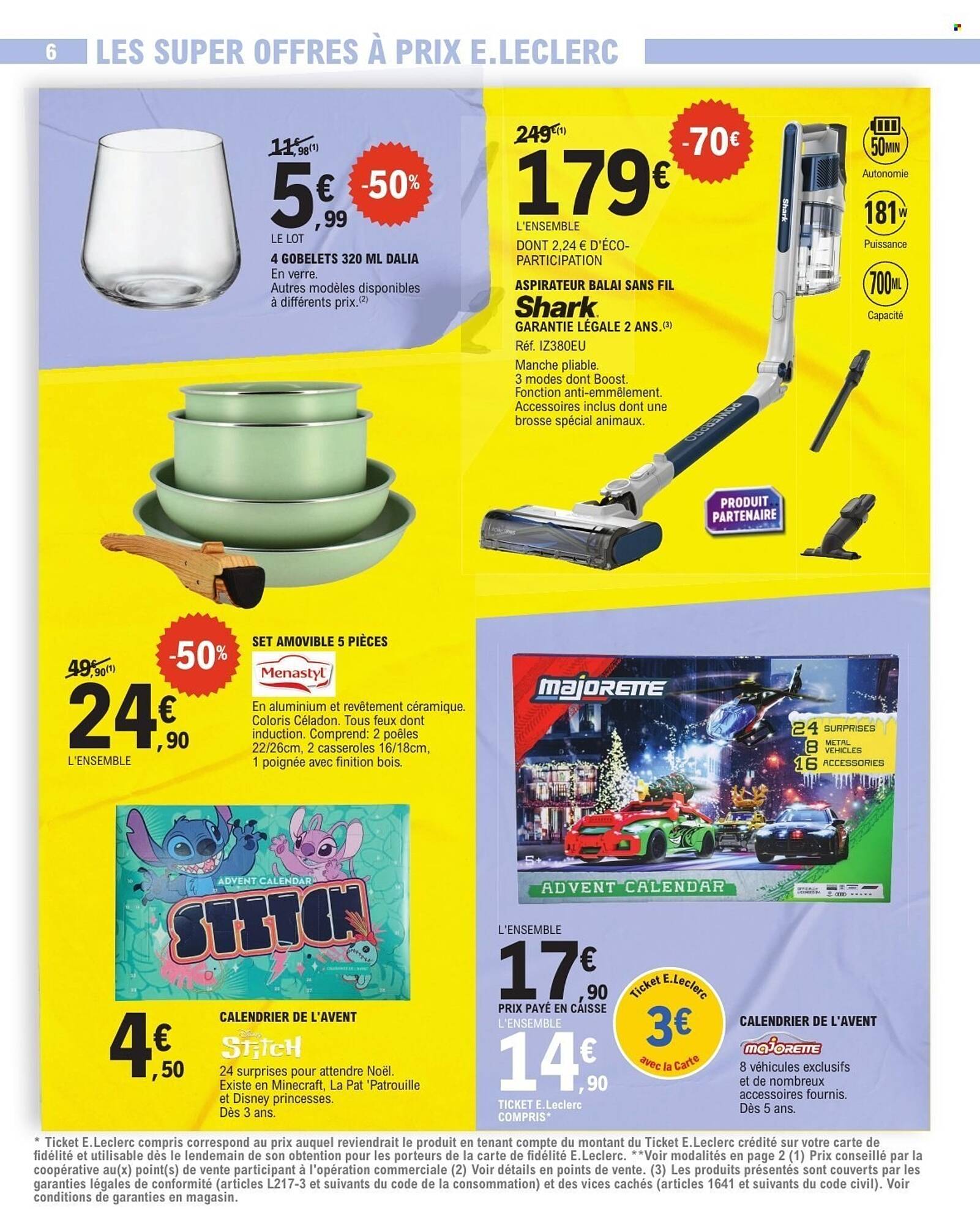 E.Leclerc Catalogue - Pagina 6