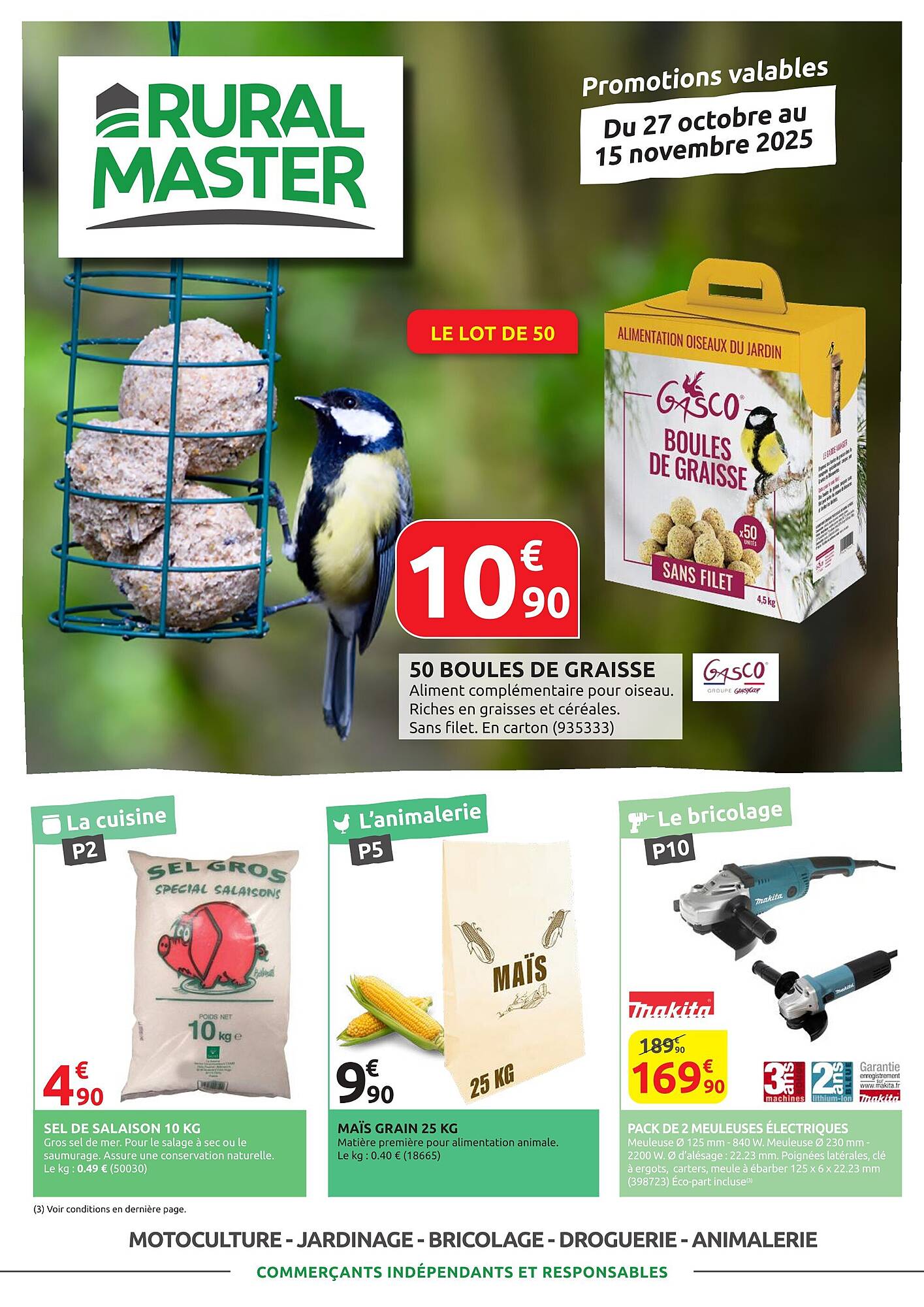 Rural Master Catalogue - Pagina 1