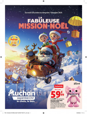 Auchan Supermarché Catalogue
