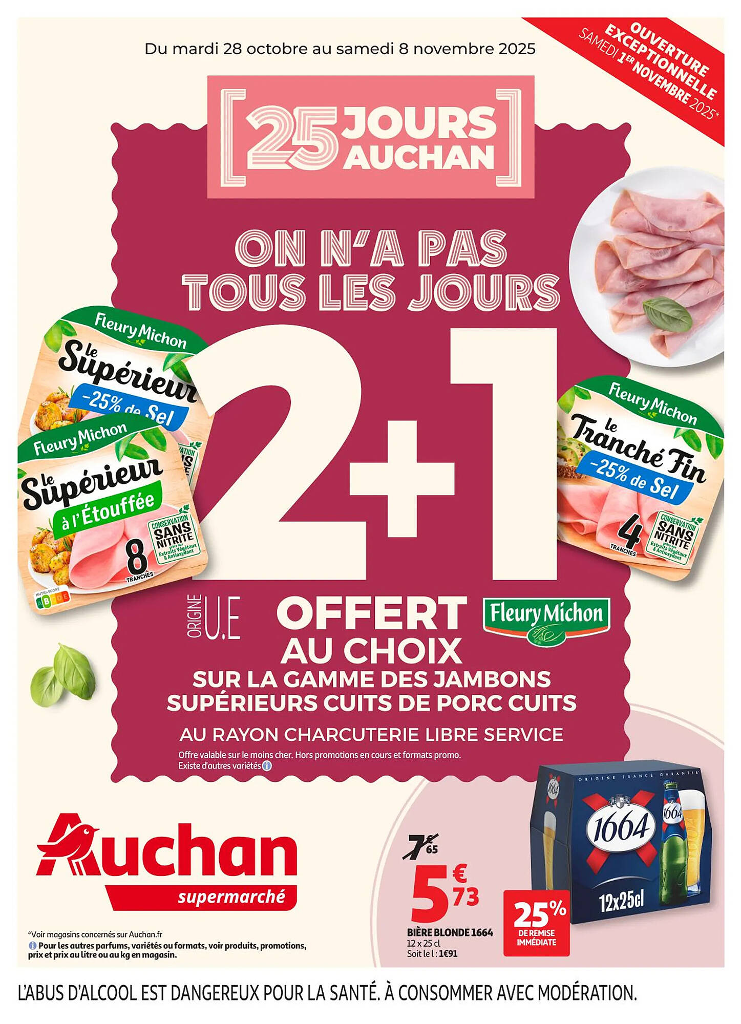 Auchan Supermarché Catalogue - Pagina 1