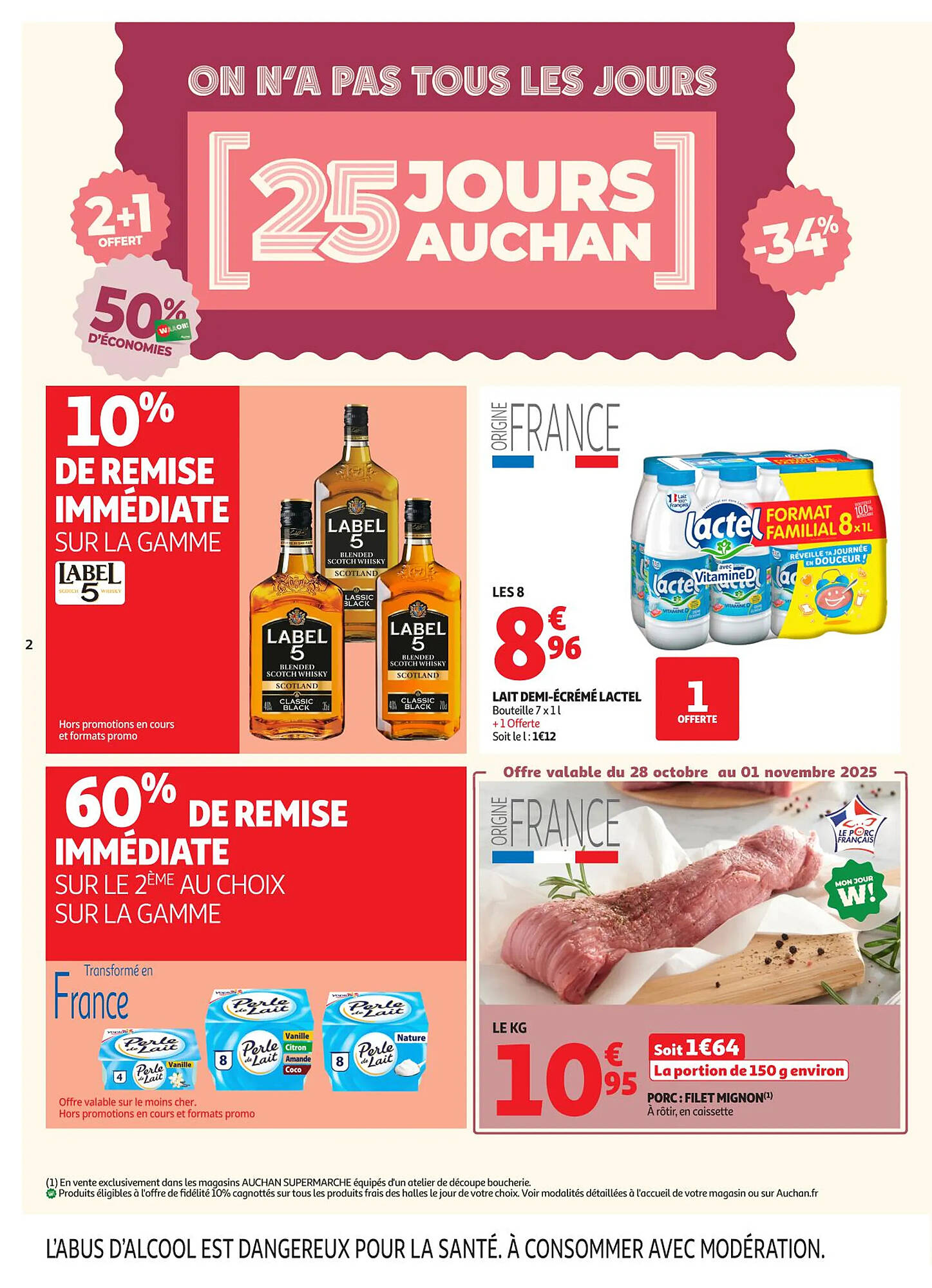 Auchan Supermarché Catalogue - Pagina 2