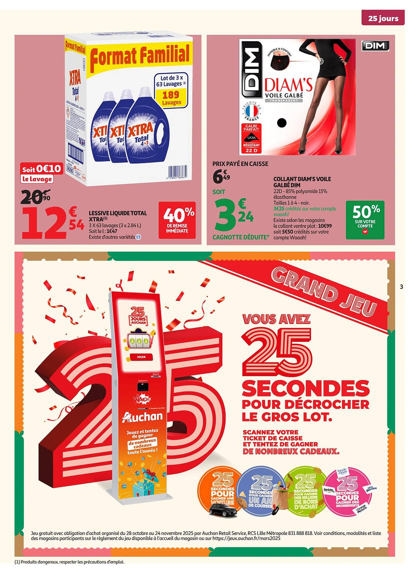 Auchan Supermarché Catalogue - Pagina 3