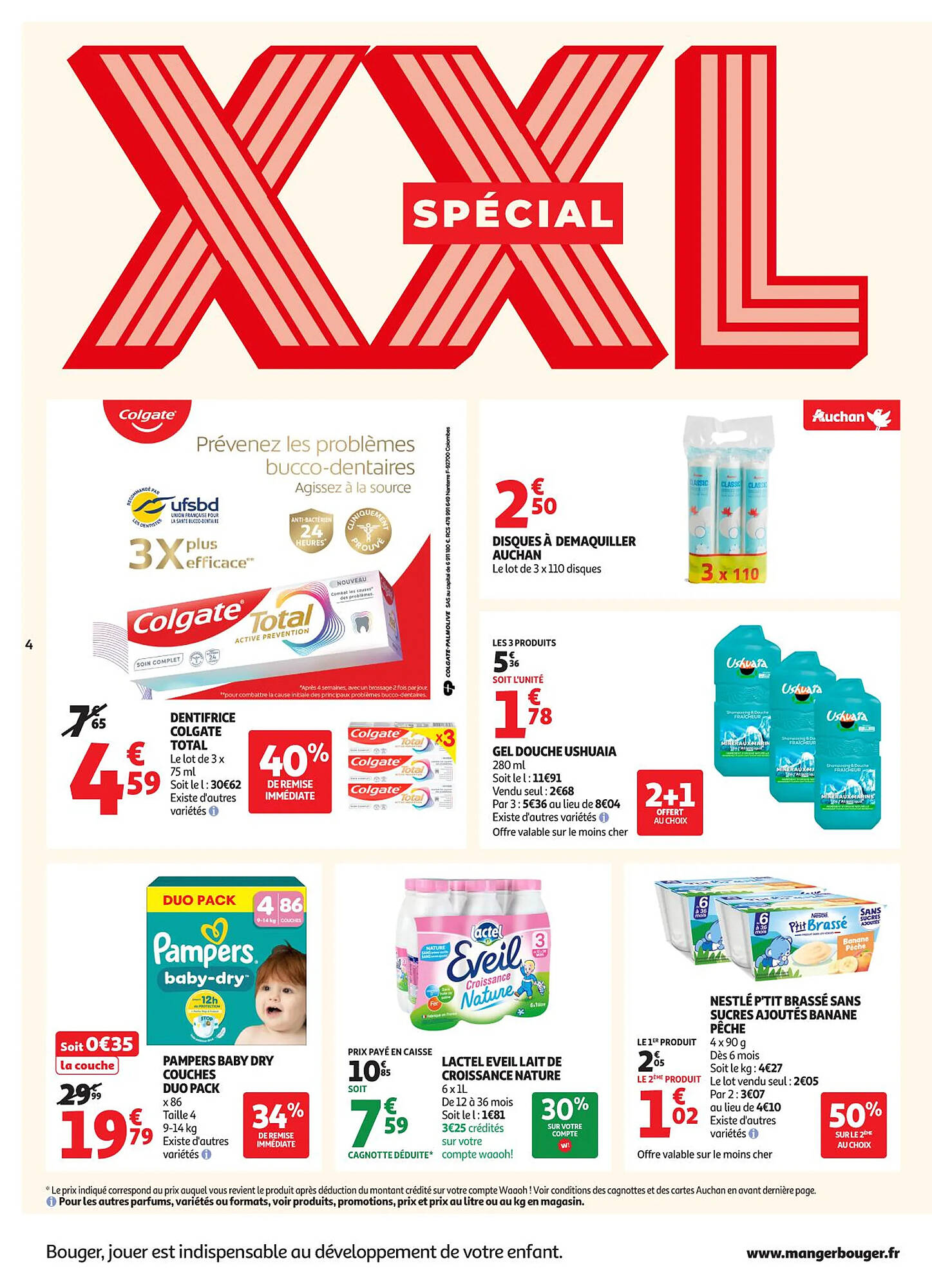 Auchan Supermarché Catalogue - Pagina 4