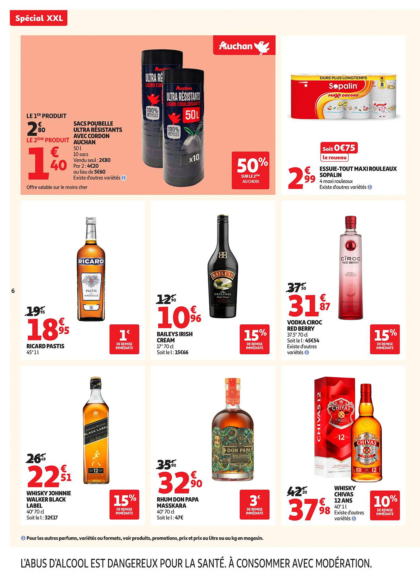 Auchan Supermarché Catalogue - Pagina 6