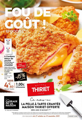 Thiriet Catalogue Thiriet Catalogue