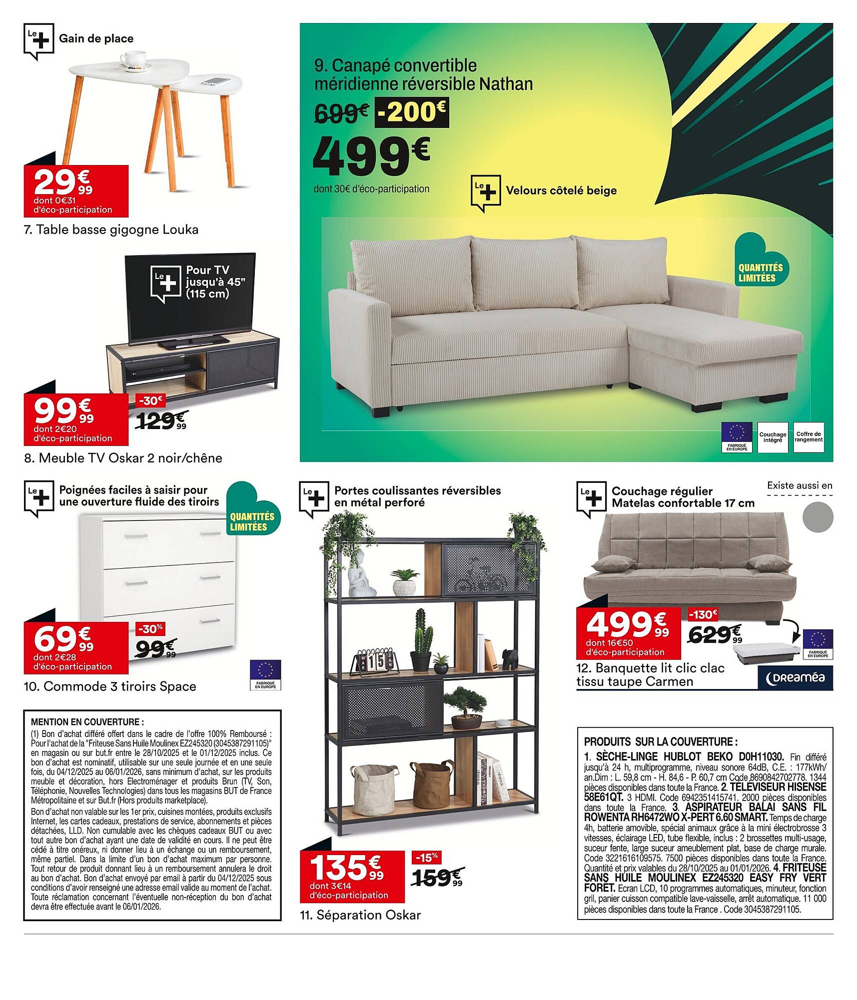 BUT Catalogue - Pagina 7