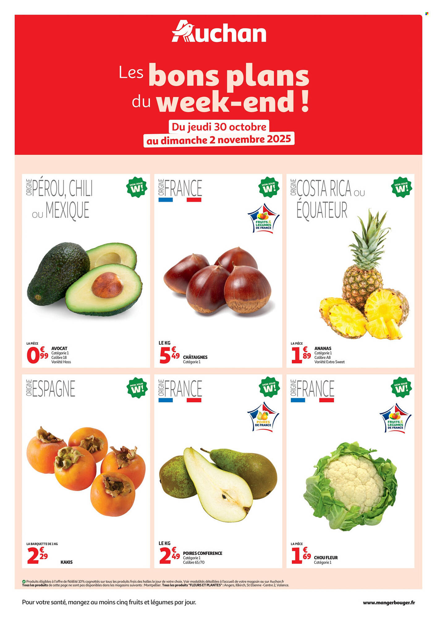 Auchan Catalogue - Pagina 1