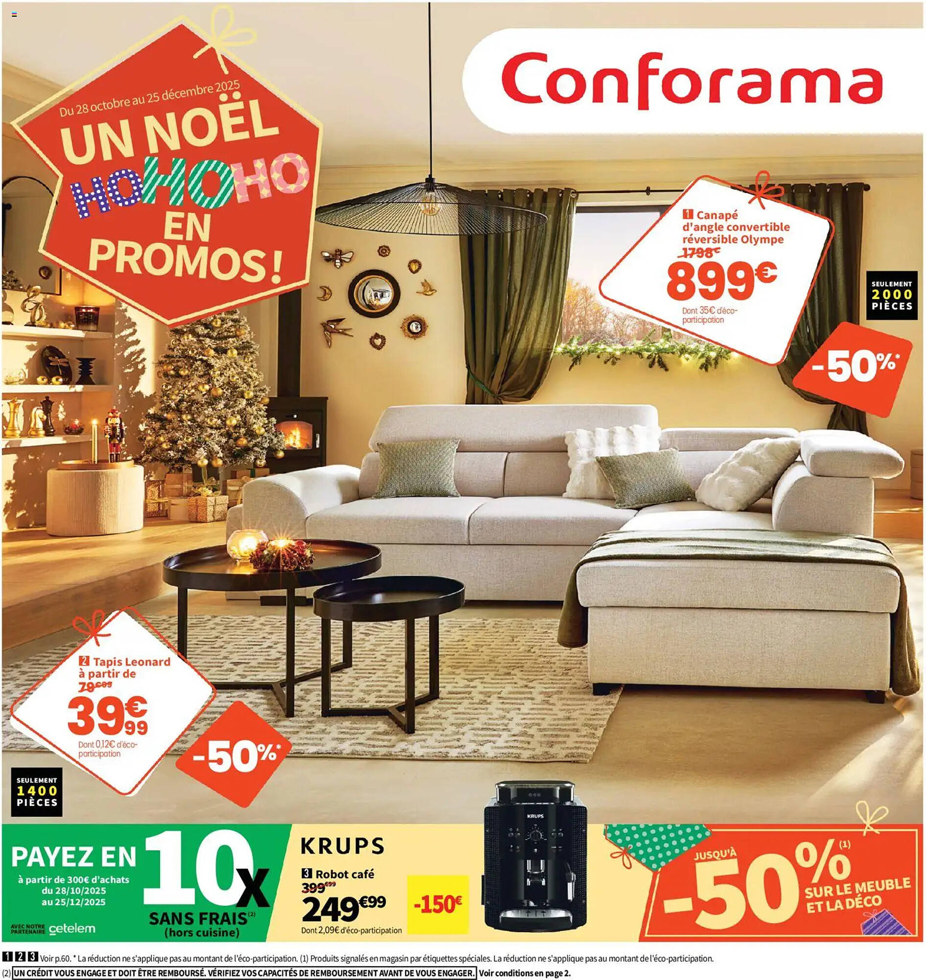 Conforama Catalogue - Pagina 1