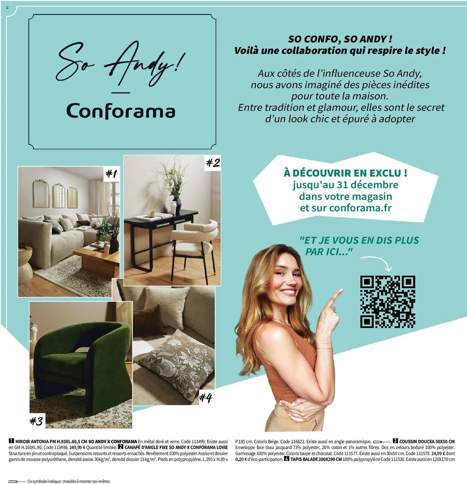 Conforama Catalogue - Pagina 4