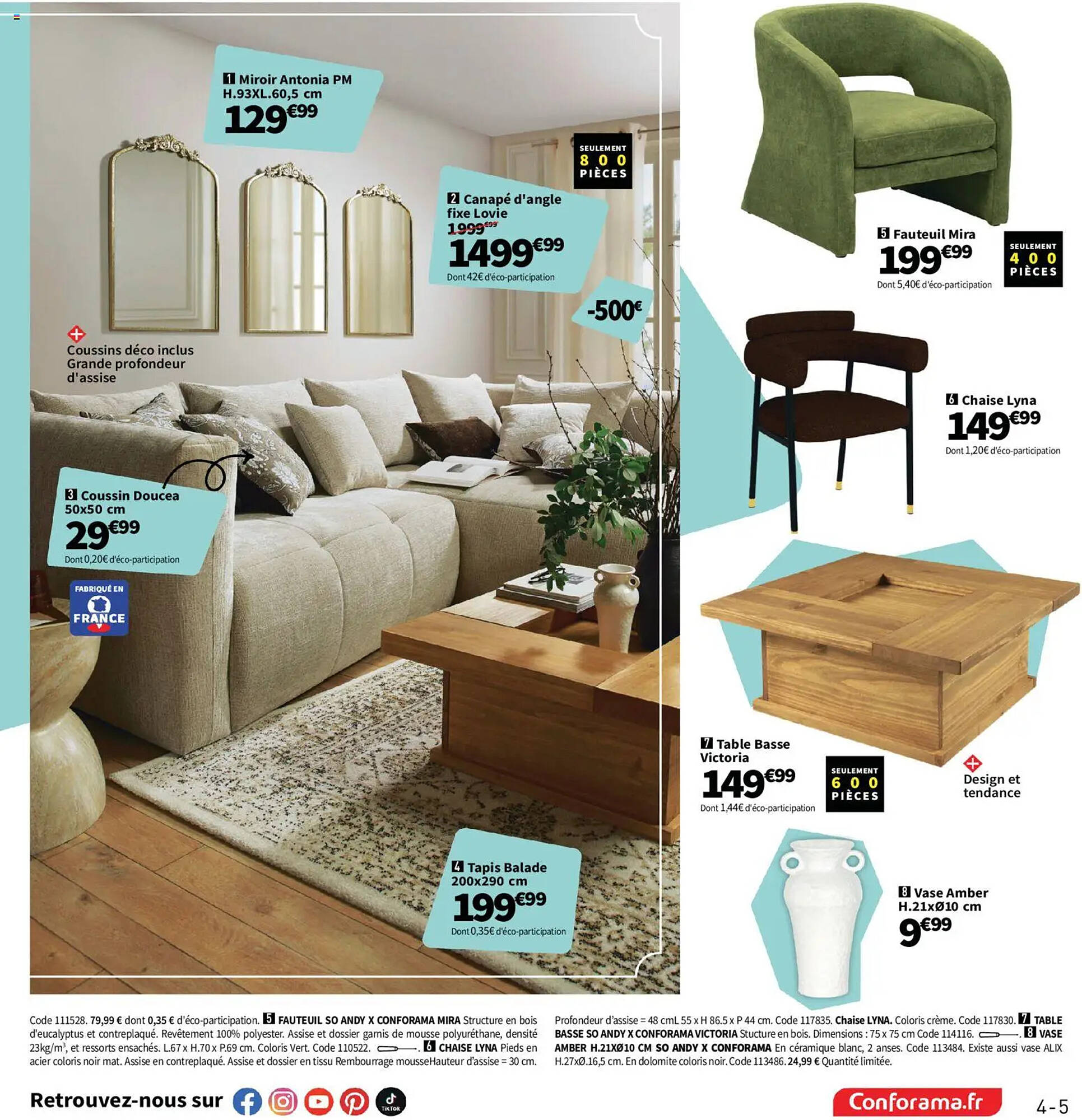 Conforama Catalogue - Pagina 5