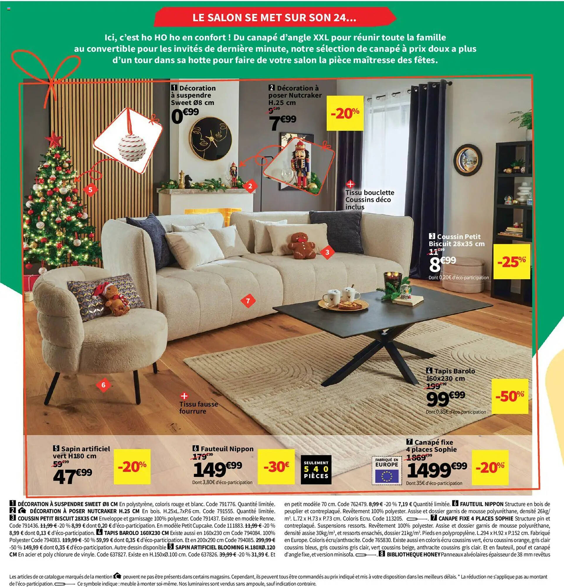 Conforama Catalogue - Pagina 6