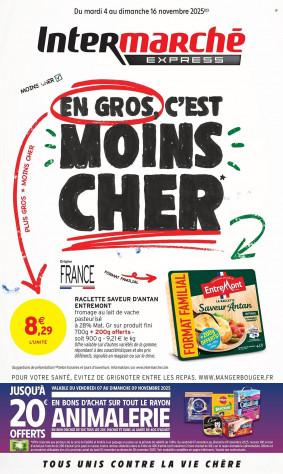 Intermarché Express Catalogue
