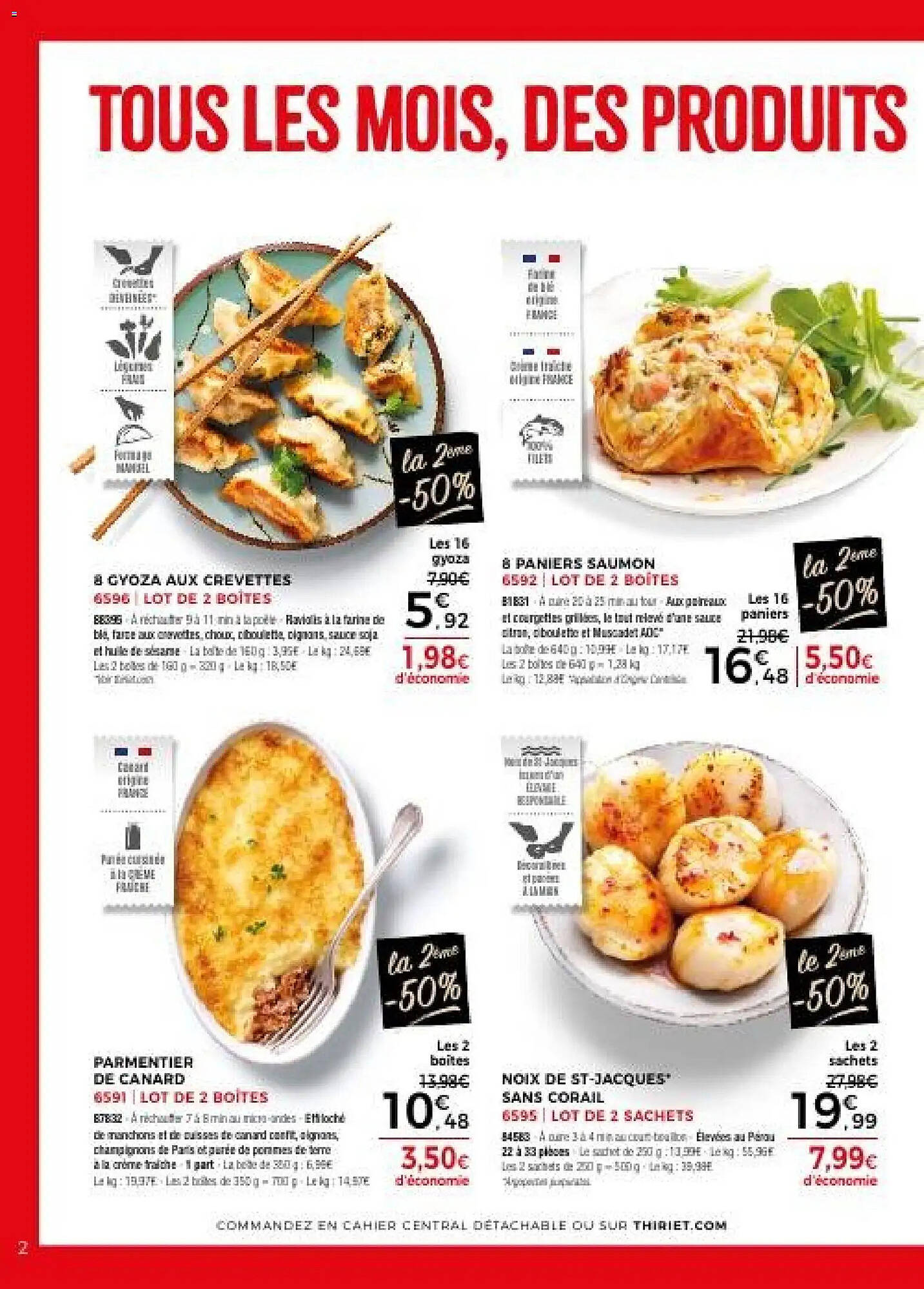 Thiriet Catalogue - Pagina 2