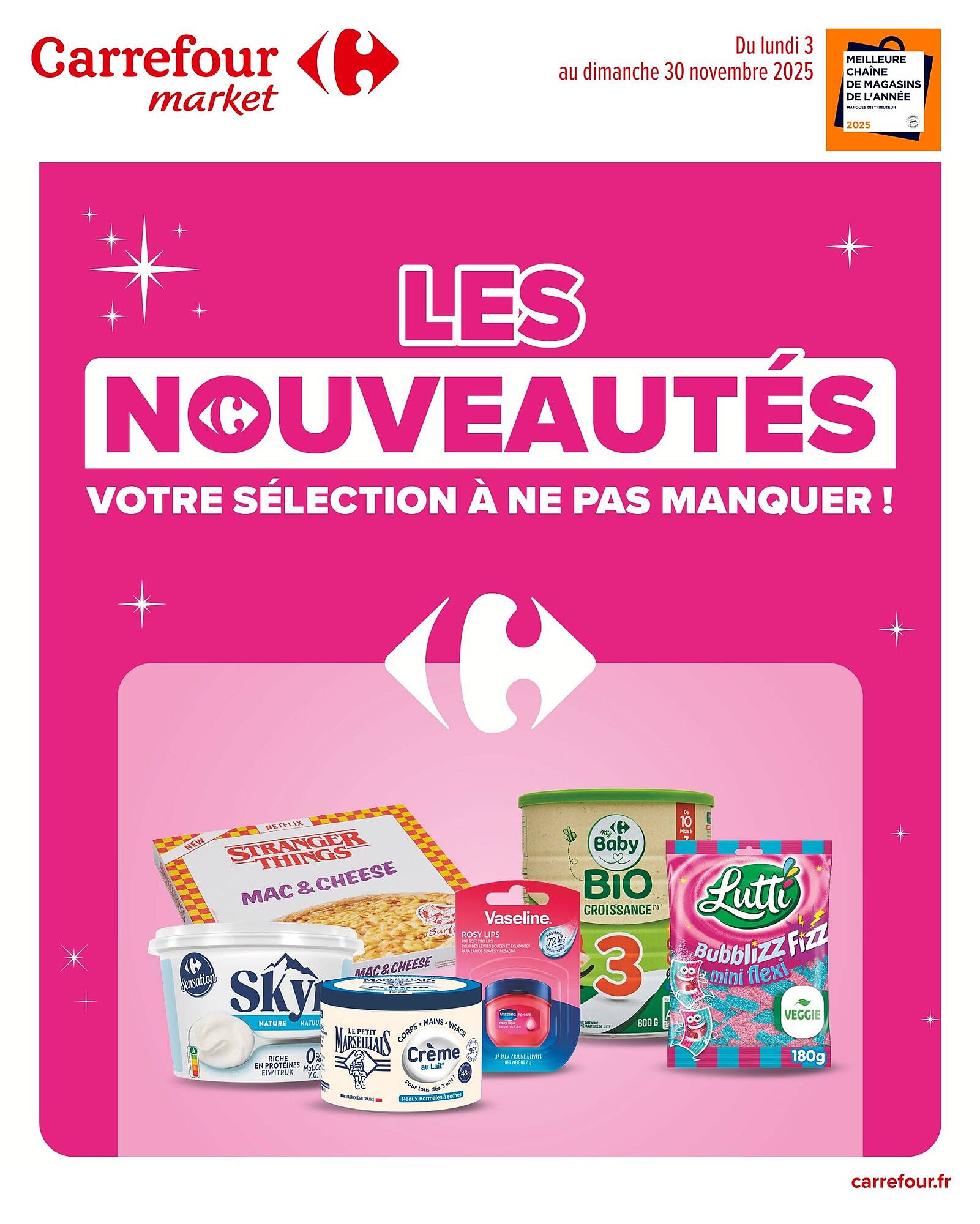 Carrefour Market Catalogue - Pagina 1