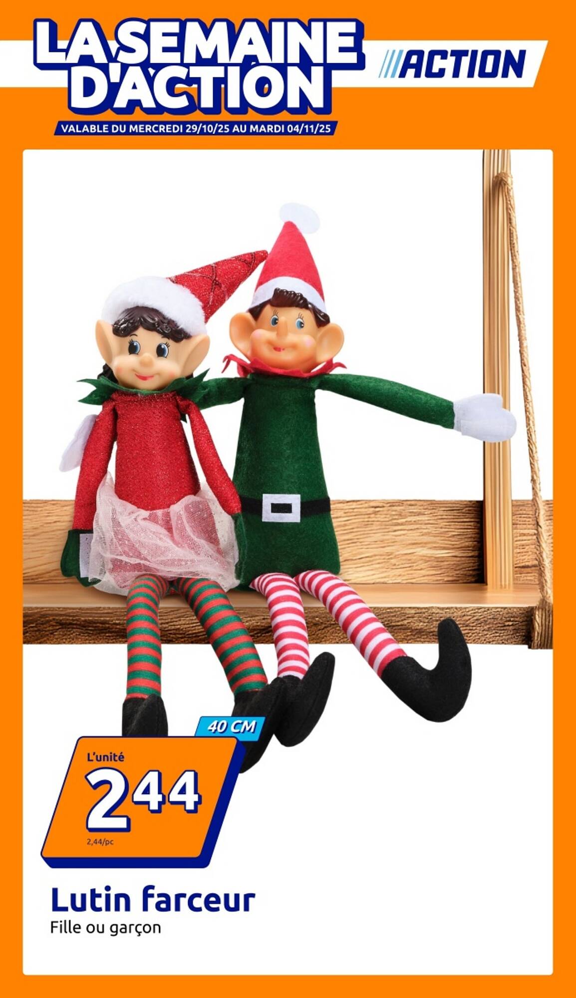 Action Catalogue - Pagina 1