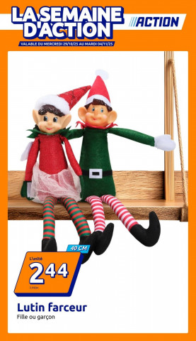 Action Catalogue Action Catalogue