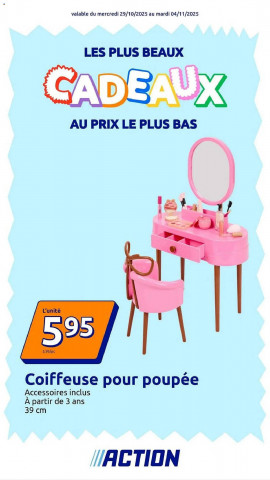 Action Catalogue Action Catalogue