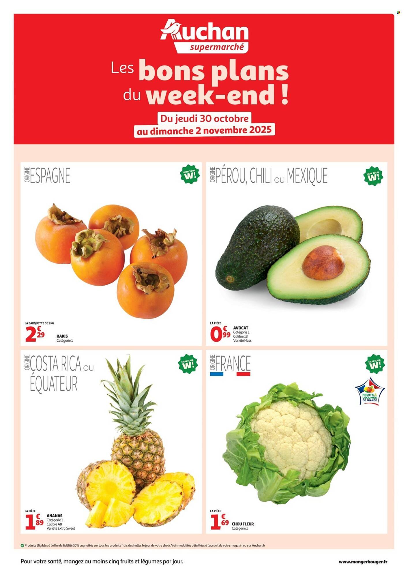 Auchan Supermarché Catalogue - Pagina 1