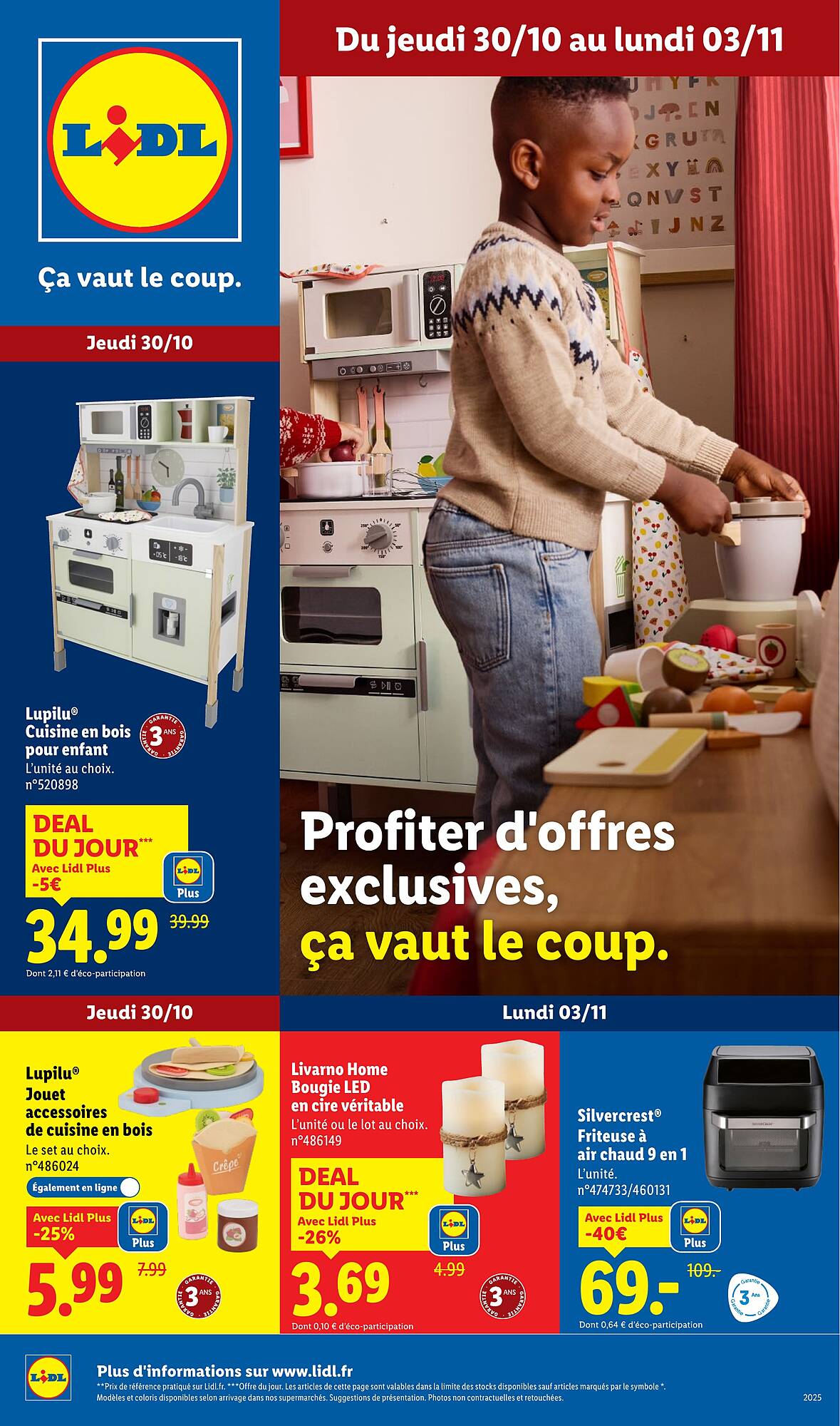 Lidl Catalogue - Pagina 1