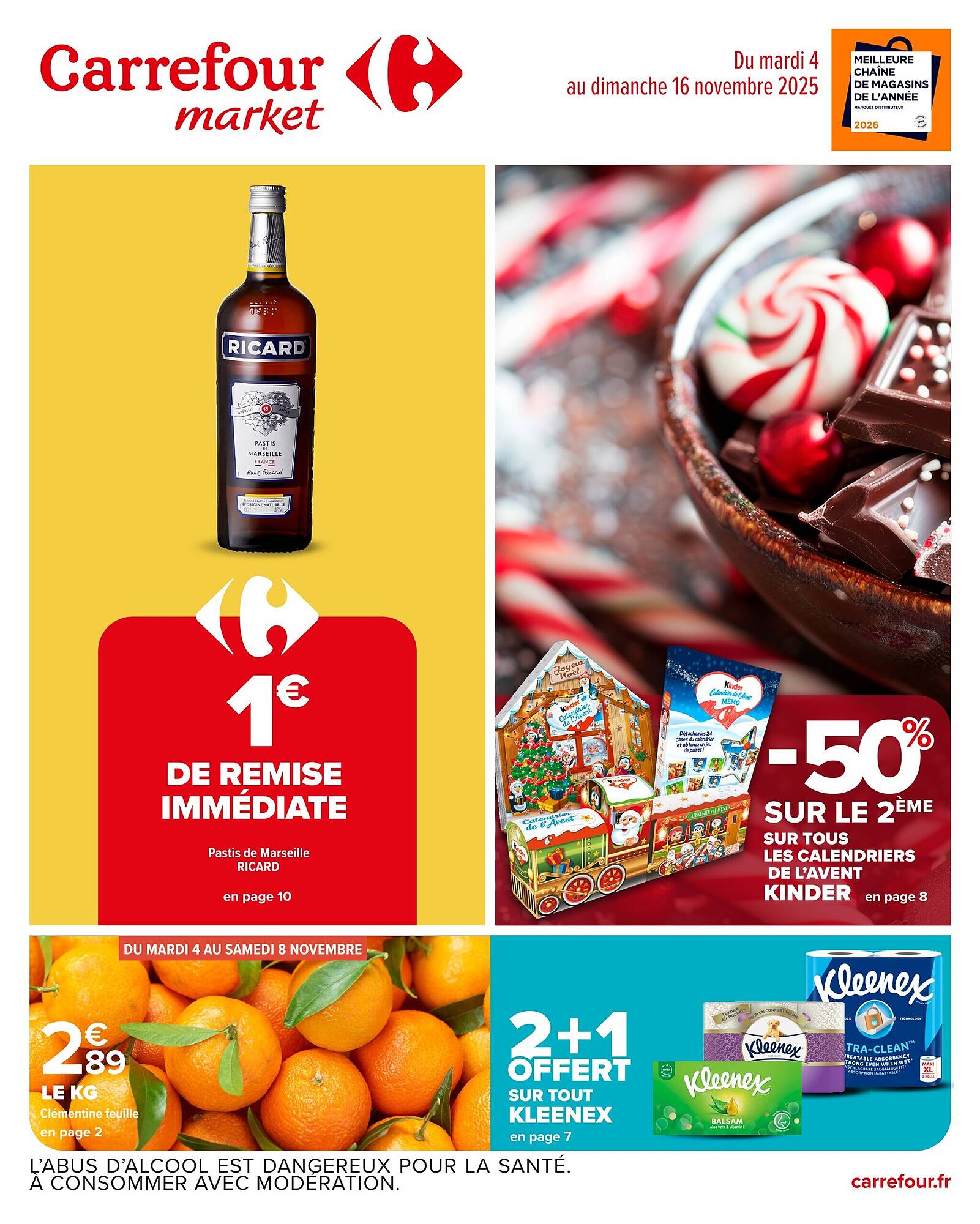 Carrefour Market Catalogue - Pagina 1