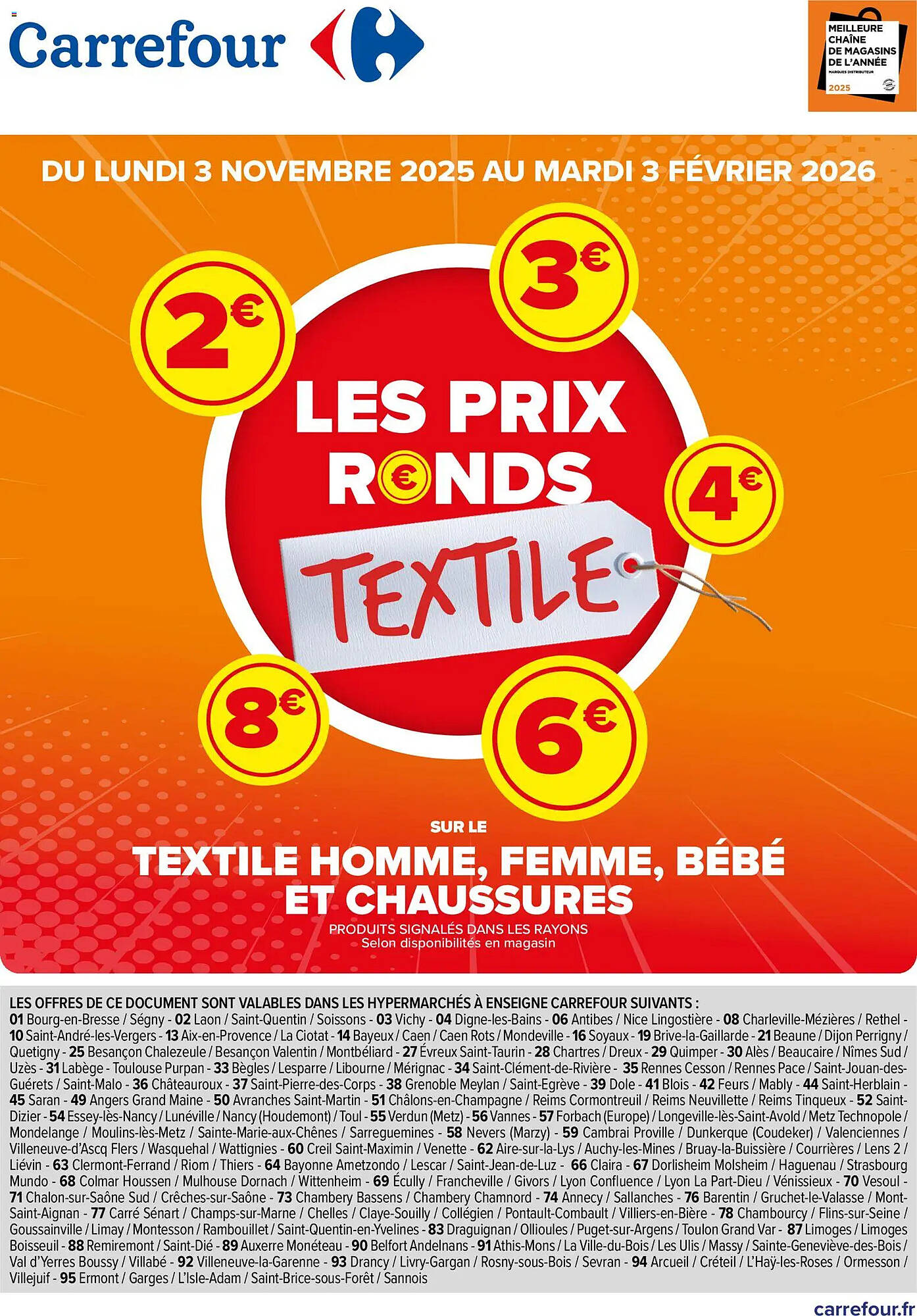 Carrefour Catalogue - Pagina 1