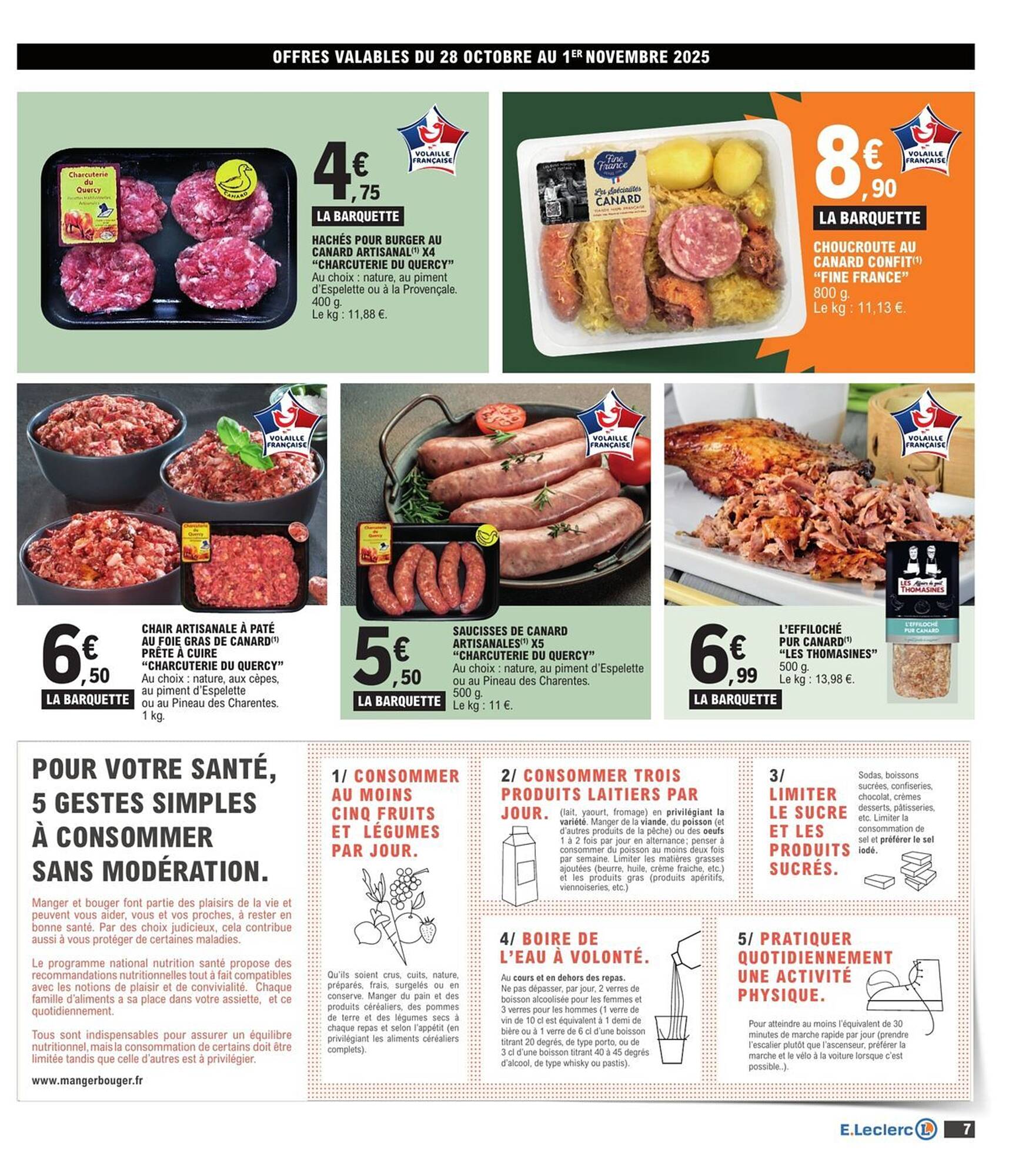 E.Leclerc Catalogue - Pagina 7