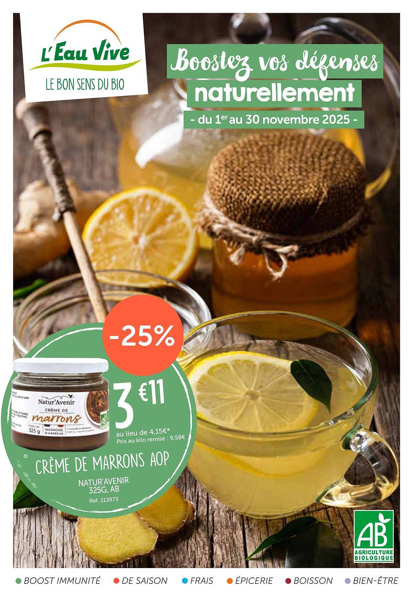 L'Eau Vive Catalogue - Pagina 1