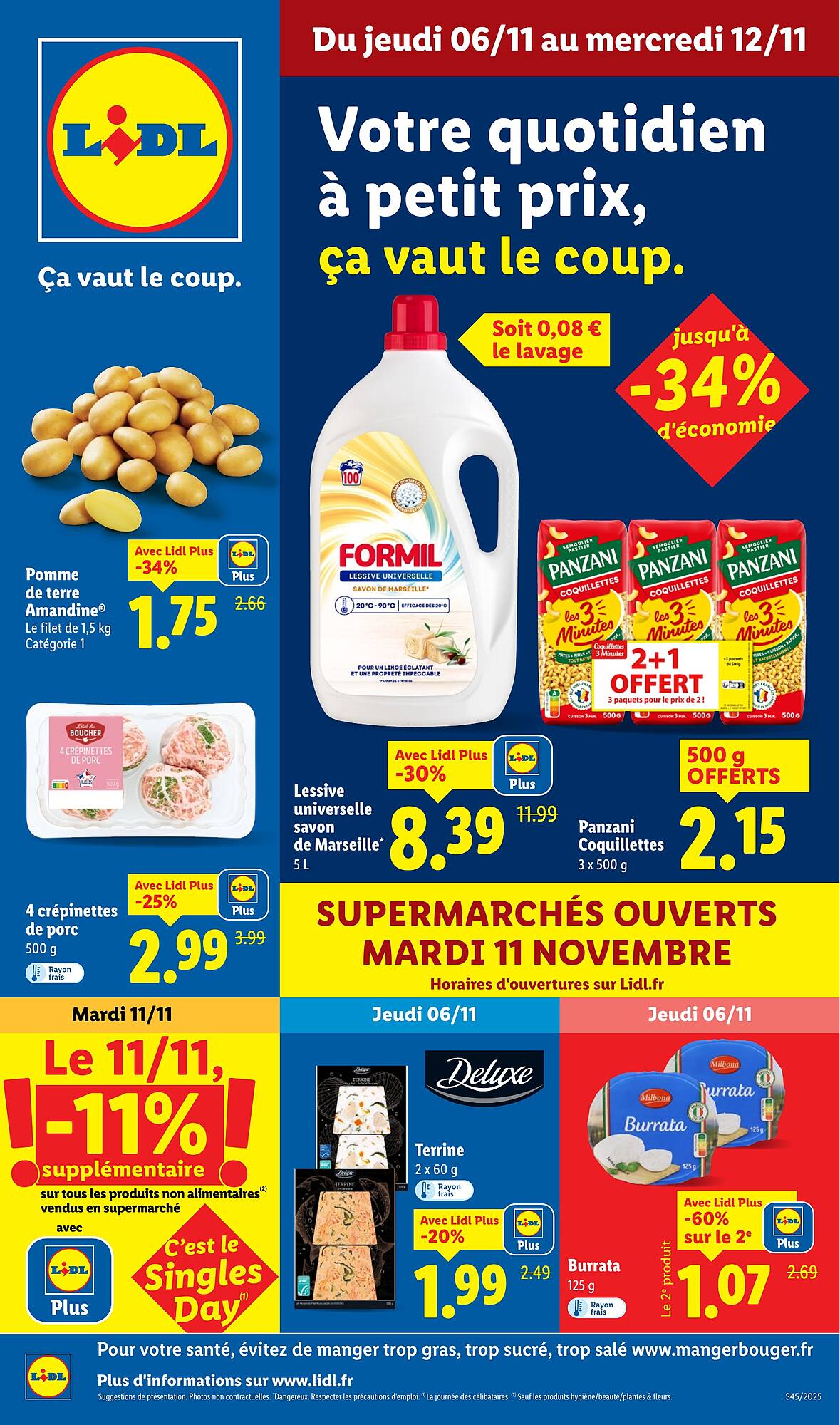 Lidl Catalogue - Pagina 1