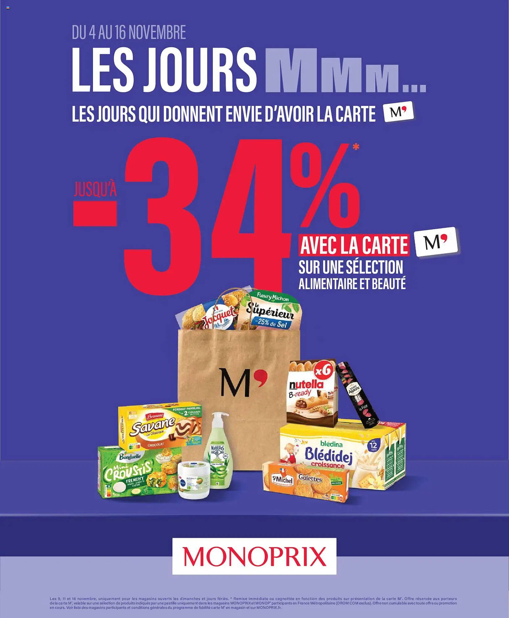 Monoprix Catalogue - Pagina 1