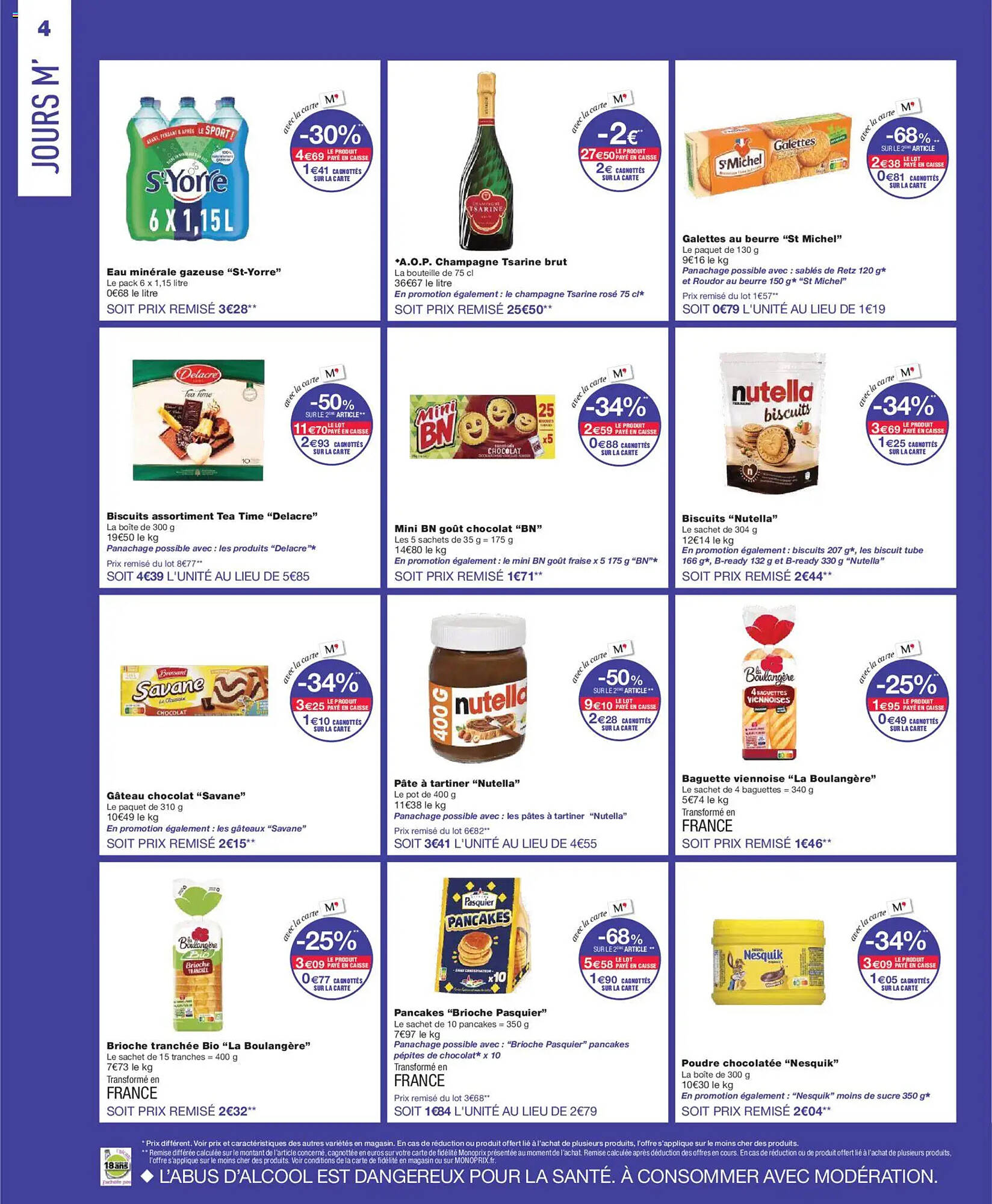 Monoprix Catalogue - Pagina 4