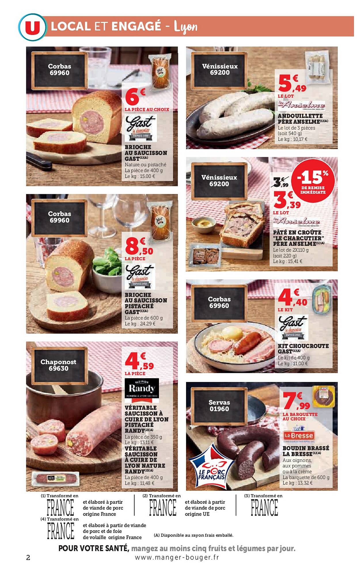 U Express Catalogue - Pagina 2