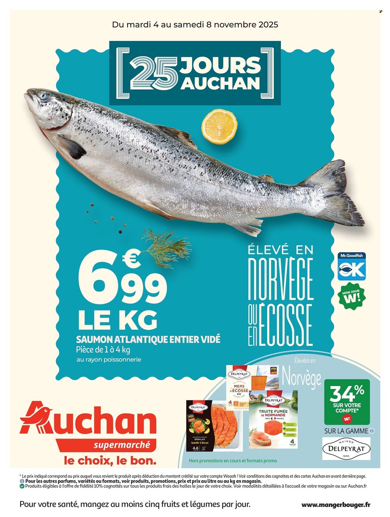 Auchan Supermarché Catalogue - Pagina 1