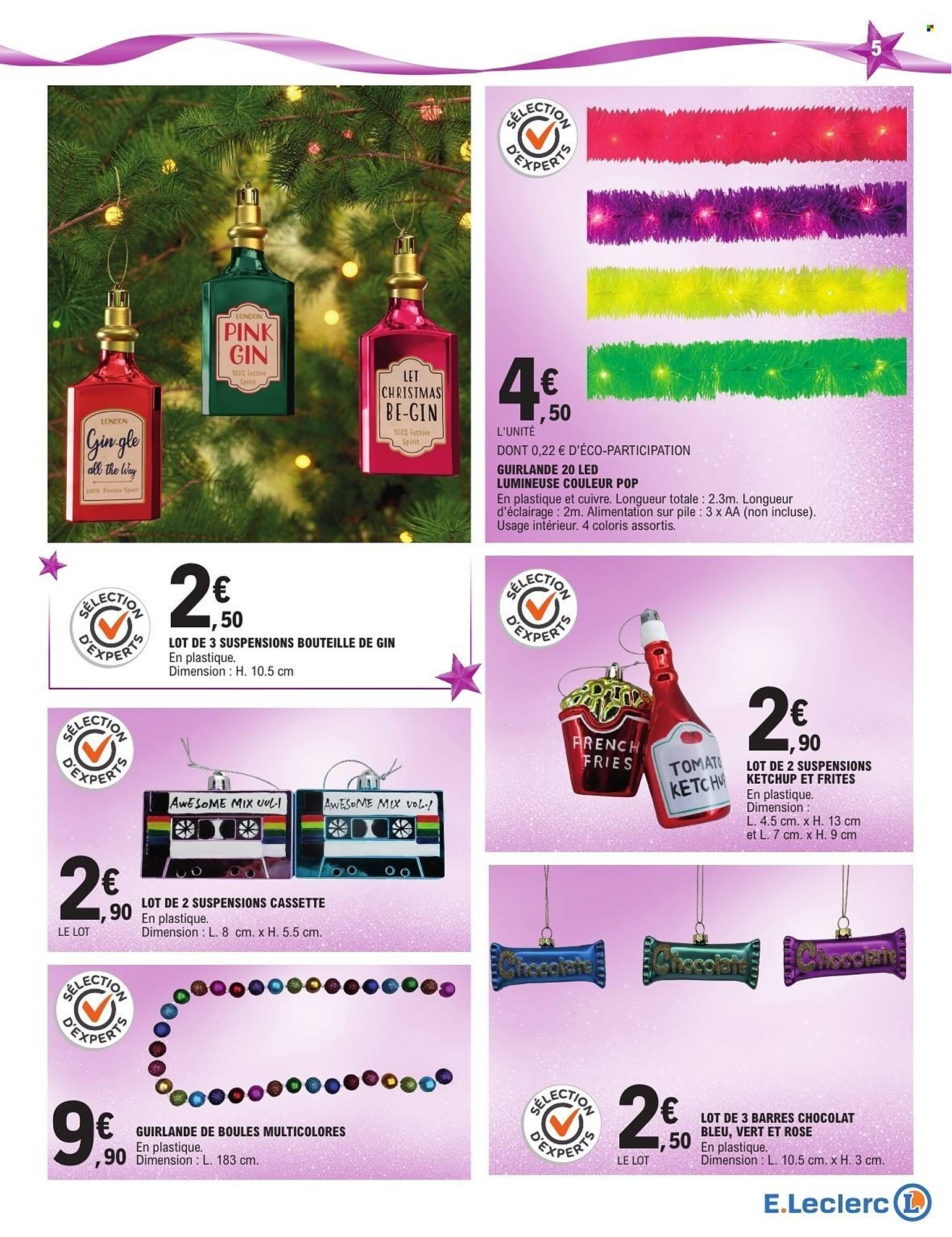 E.Leclerc Catalogue - Pagina 5