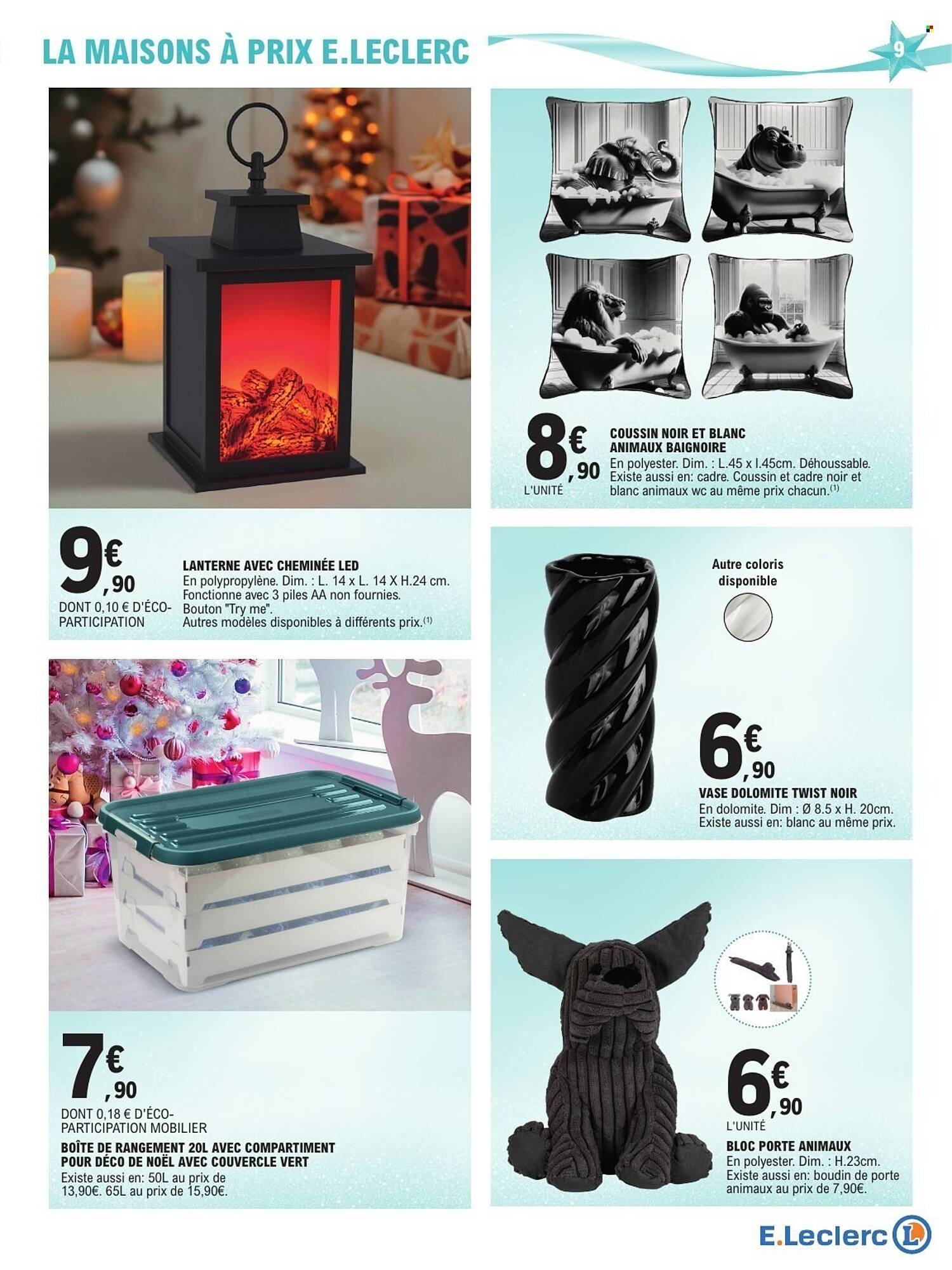 E.Leclerc Catalogue - Pagina 9