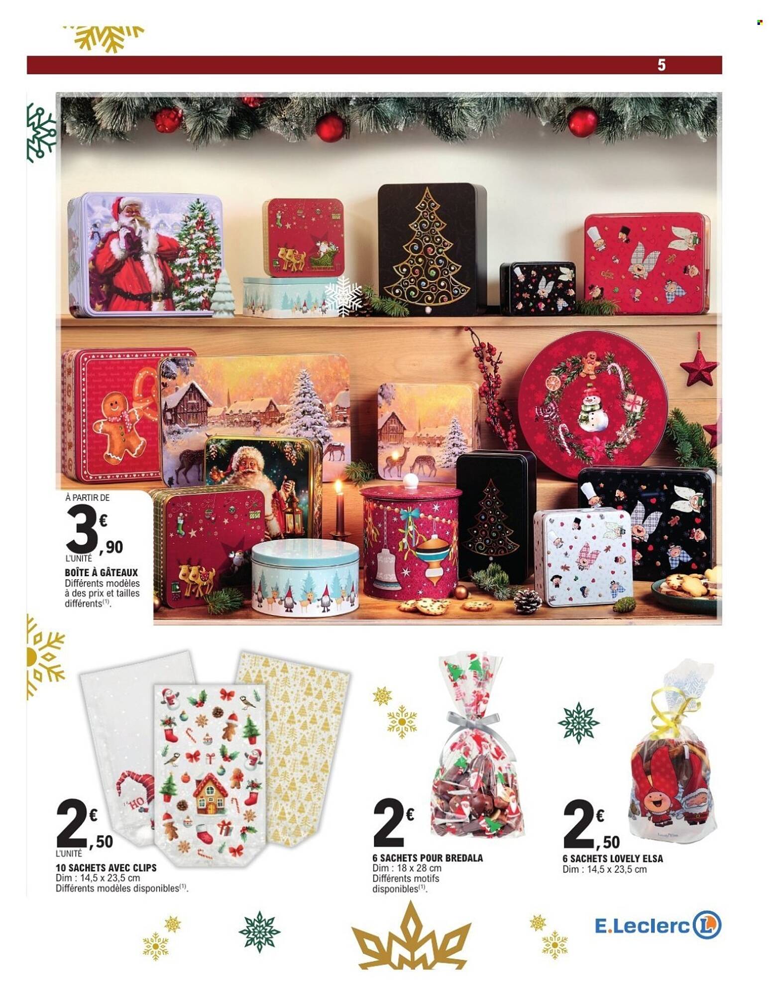 E.Leclerc Catalogue - Pagina 5