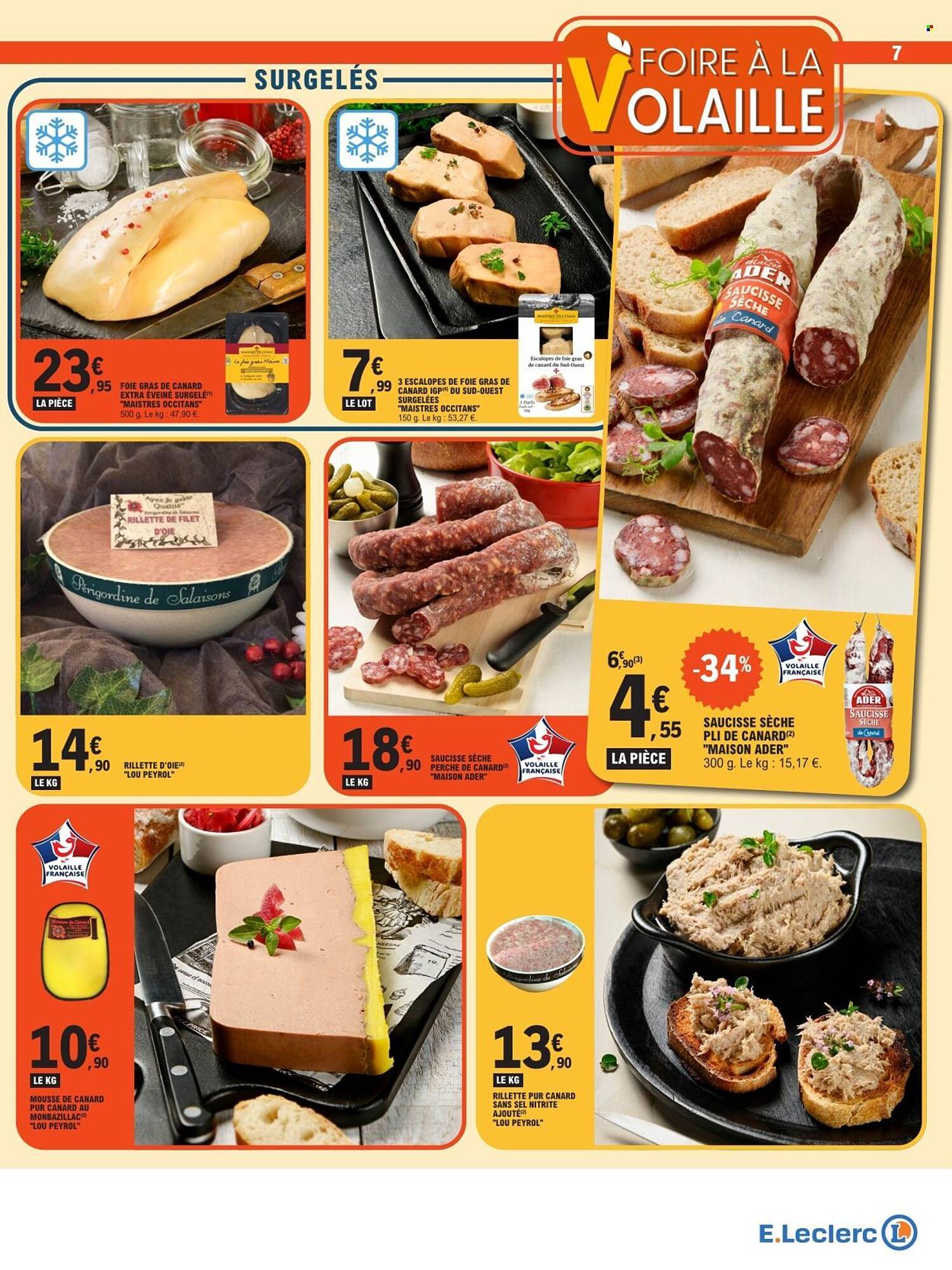 E.Leclerc Catalogue - Pagina 7