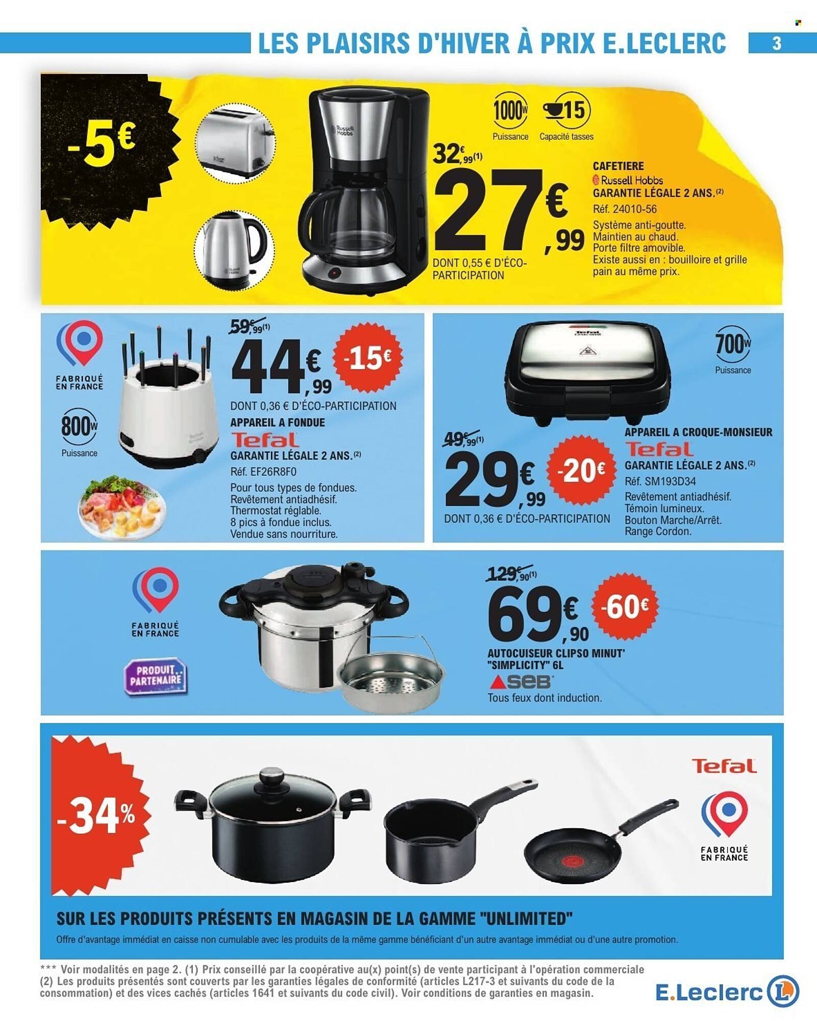 E.Leclerc Catalogue - Pagina 3