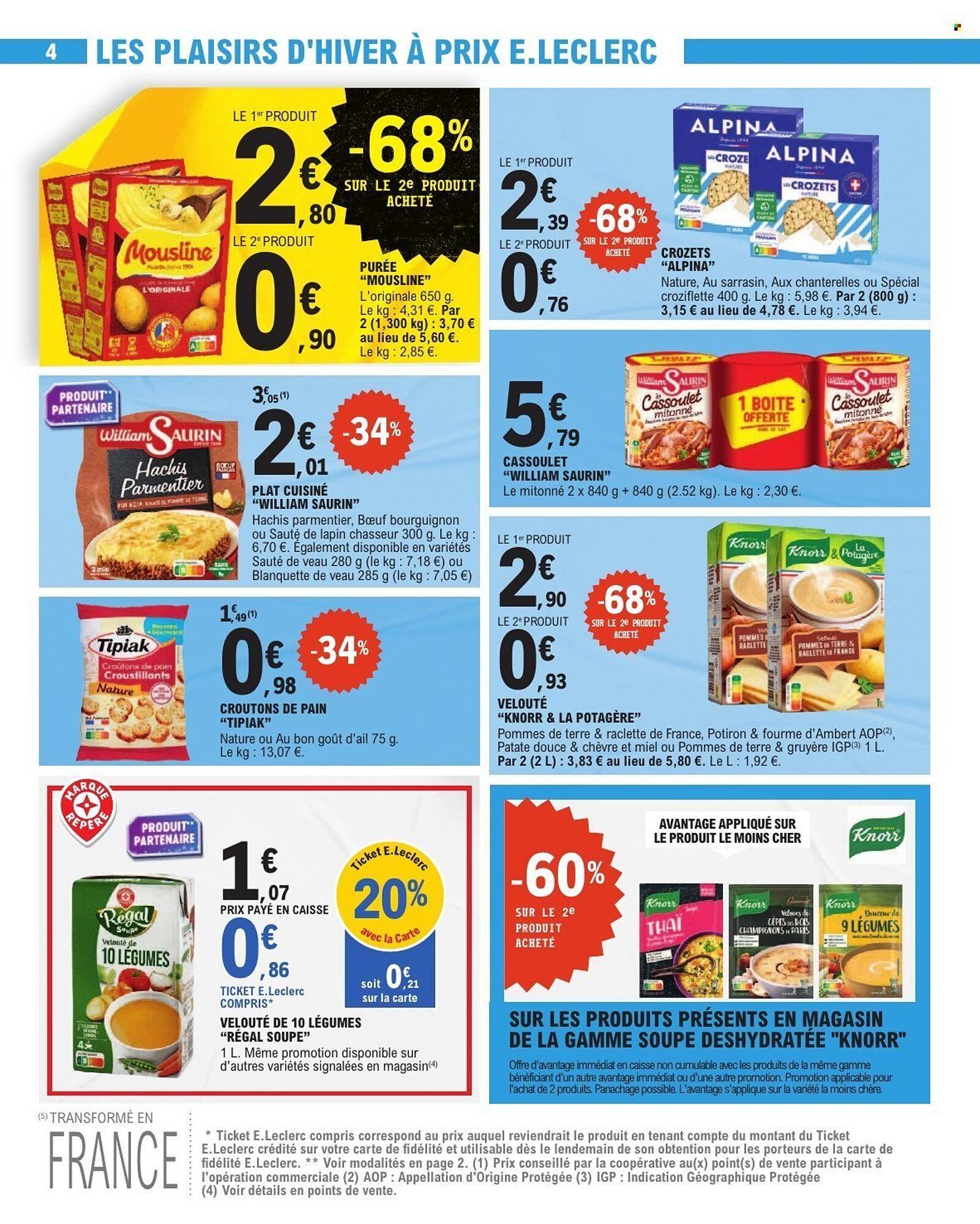 E.Leclerc Catalogue - Pagina 4