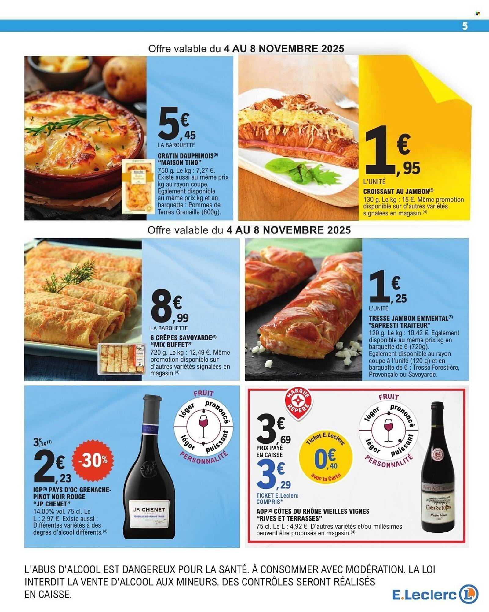 E.Leclerc Catalogue - Pagina 5