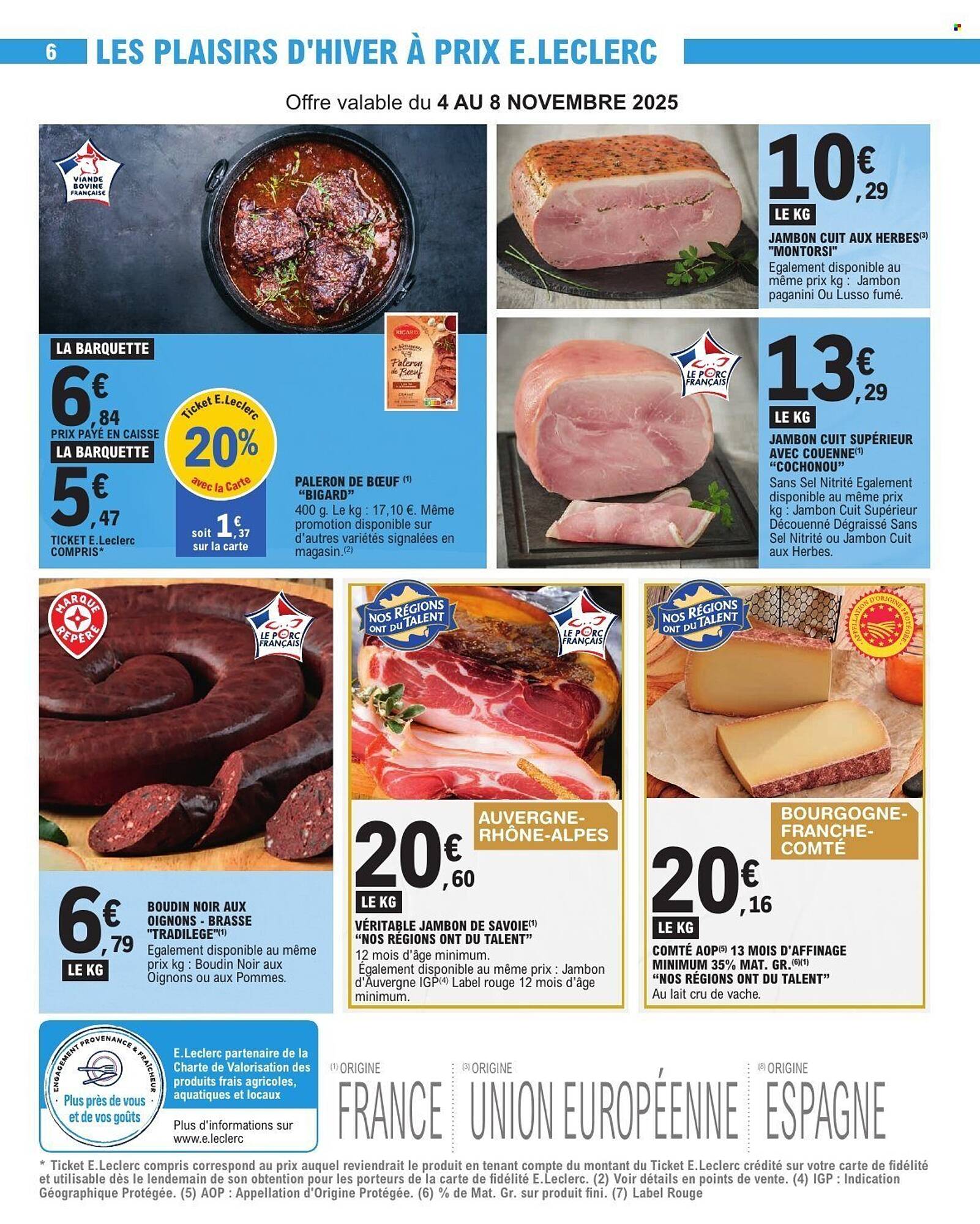 E.Leclerc Catalogue - Pagina 6
