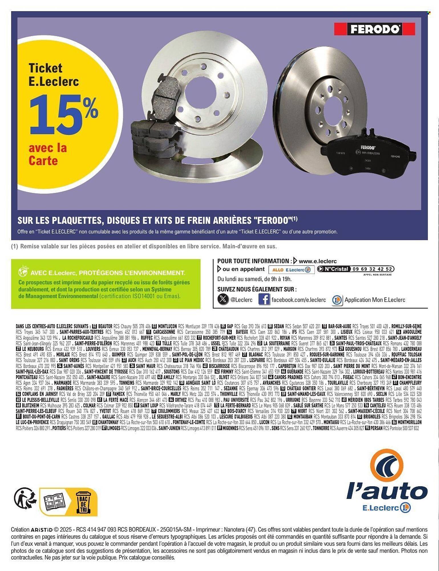 E.Leclerc L'Auto Catalogue - Pagina 12