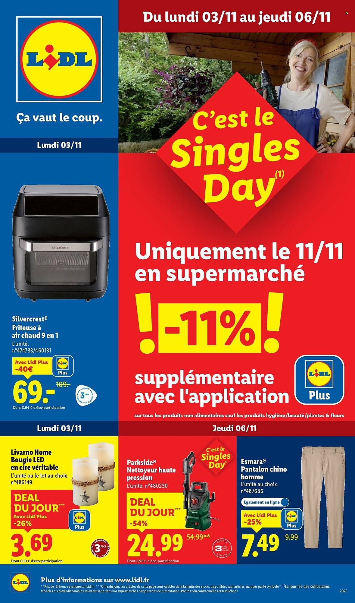 Lidl Catalogue - Pagina 1